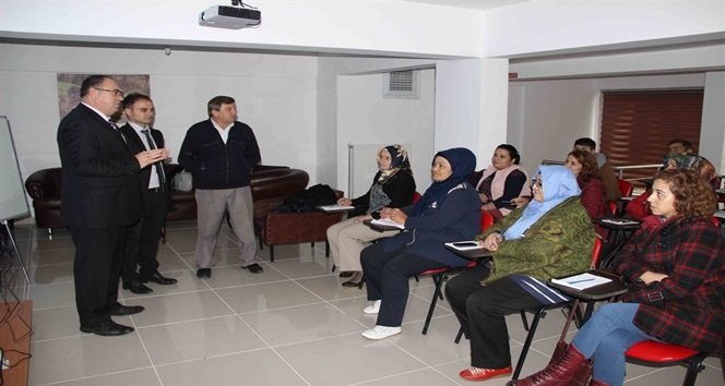 ULUTAŞ’TAN KURSİYERLERE ZİYARET