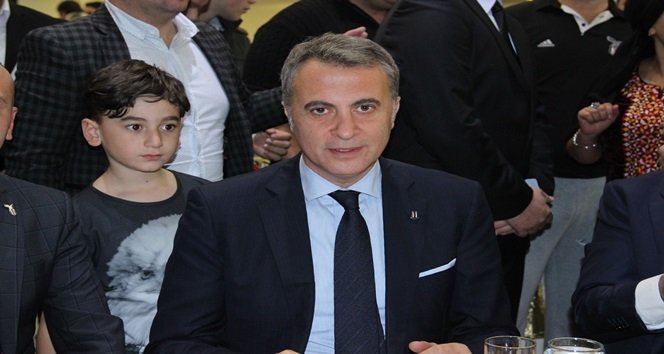 BEŞİKTAŞ BAŞKANI FİKRET ORMAN BEŞİKTAŞ ÜNİVERSİTESİ'Nİ KURDUKLARINI ANCAK CUMHURBAŞKANININ DESTEĞİNE İHTİYAÇ DUYDUKLARINI SÖYLEDİ (VEDAT KILIÇ/ZONGULDAK-İHA)