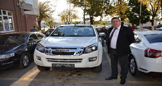 ALAPLI BELEDİYESİ YENİ ZABITA ARACI ALDI