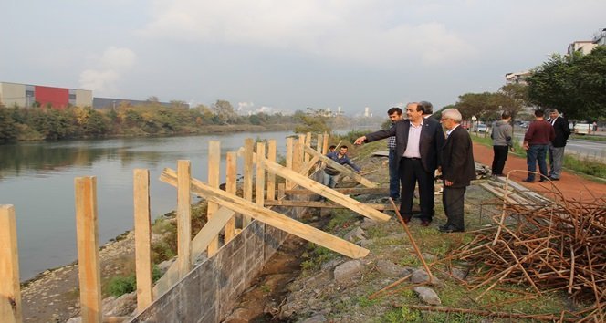 GÜLÜÇ BELEDİYESİ SAHİL PROJESİNE BAŞLADI