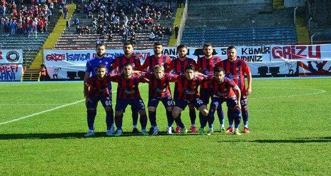 ZONGULDAK KÖMÜRSPOR: 0 – KOZAN BELEDİYESPOR: 1