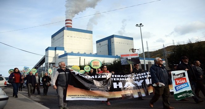 ZONGULDAK’TAN G-20’Yİ PROTESTO ETTİLER