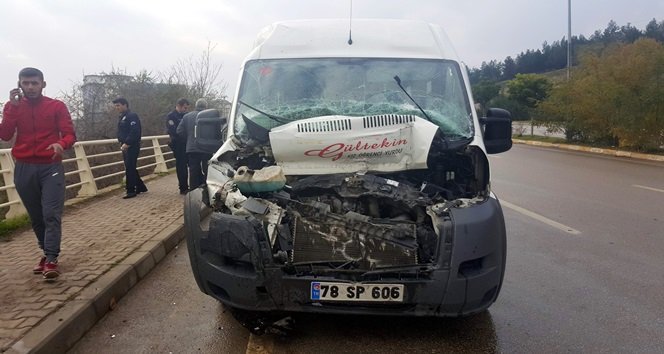 KARABÜK’TE TRAFİK KAZASI