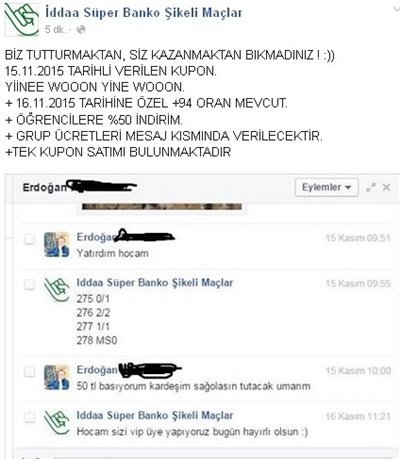 SOSYAL MEDYA ÜZERİNDEN AÇILAN ÇOK SAYIDA SAHTE HESAP İDDAA SEVERLERİN DOLANDIRILMASINA YOL AÇIYOR. (AKİF YAMAN/BARTIN-İHA)