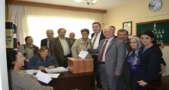 CHP ALAPLI İLÇE KONGRESİ ÖNCESİ DELEGE SEÇİMİ YAPILDI