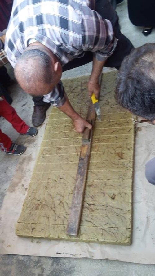 DEFNE KOKAN KINALI ELLER HATAY'DA (ERTUĞRUL YÜKSEL/ZONGULDAK-İHA)