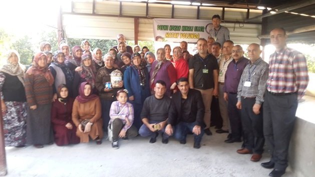 DEFNE KOKAN KINALI ELLER HATAY’DA