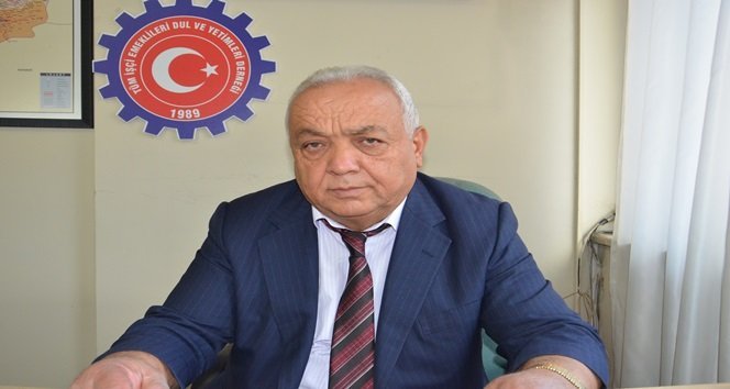 TÜM İŞÇİ EMEKLİLERİ DUL VE YETİMLER DERNEĞİ BAŞKANI MUSTAFA SARIOĞLU TOKİ HAKKINDA AÇIKLAMALARDA BULUNDU (SERTAÇ ÖZDEMİR/ZONGULDAK-İHA)