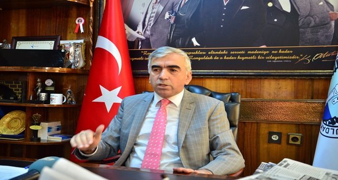 GMİS GENEL BAŞKANI AHMET DEMİRCİ MÜZENİN ZONGULDAK'IN TANITIMI İÇİN ÖNEMLİ OLDUĞUNU SÖYLEDİ (İHA/ZONGULDAK-İHA)