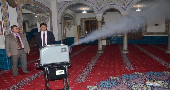 BAŞKAN ERTAN ŞAHİN TOPLUM SAĞLIĞINI KORUMAYI HEDEFLEDİKLERİNİ İFADE ETTİ (ONUR ALTINDAĞ/ZONGULDAK-İHA)