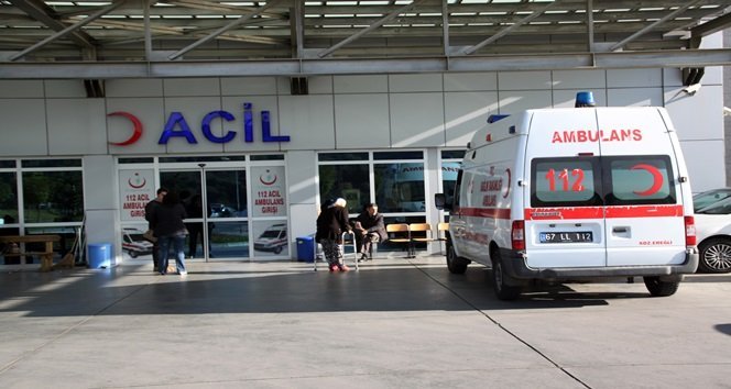 ORTOPEDİ DOKTORU R.E., KANSER HASTASI KÖPEĞİ DEVLET HASTANESİ ACİL SERVİSİ'NDE AMELİYAT ETTİ. (VEDAT KILIÇ/ZONGULDAK-İHA)