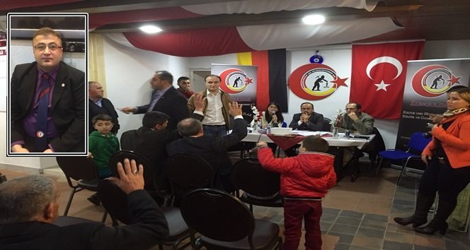 SAARLAND KARAELMASLILAR DERNEK BAŞKANI CİNCAM SEÇİLDİ