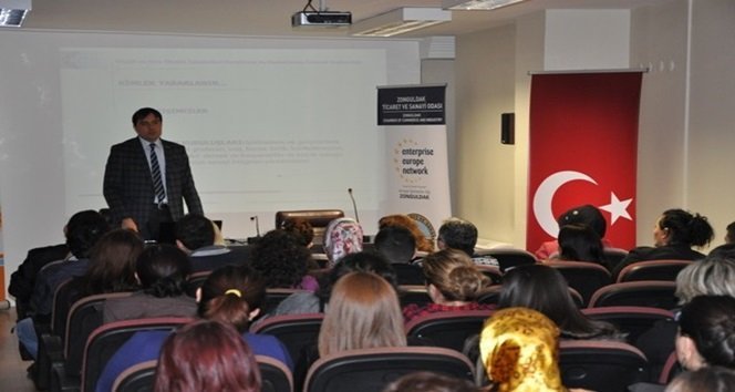 ZONGULDAK TSO TARAFINDAN DÜZENLENEN GİRİŞİMCİLİK EĞİTİMİ BAŞLADI