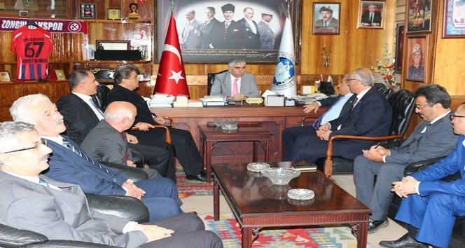 İL GENEL MECLİSİ CHP GRUBU, GMİS’İ KUTLADI