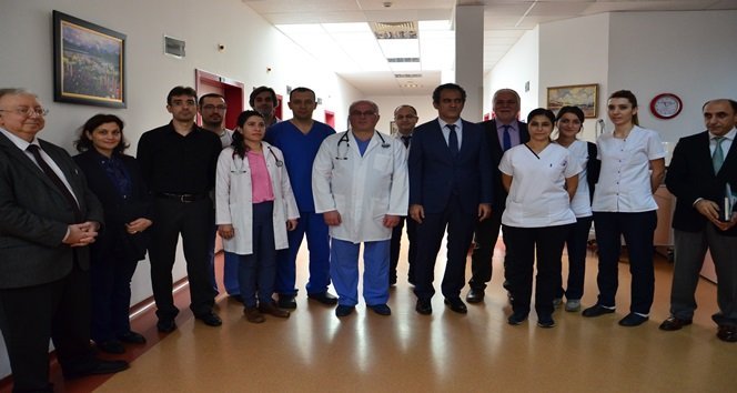 BEÜ’YE DİJİTAL KORONER ANJİYOGRAFİ CİHAZI