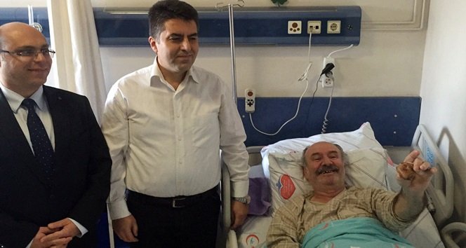 ÇAYCUMA DEVLET HASTANESİ’NDE BİR HASTA BAŞARILI AMELİYATLA SAĞLIĞINA KAVUŞTU