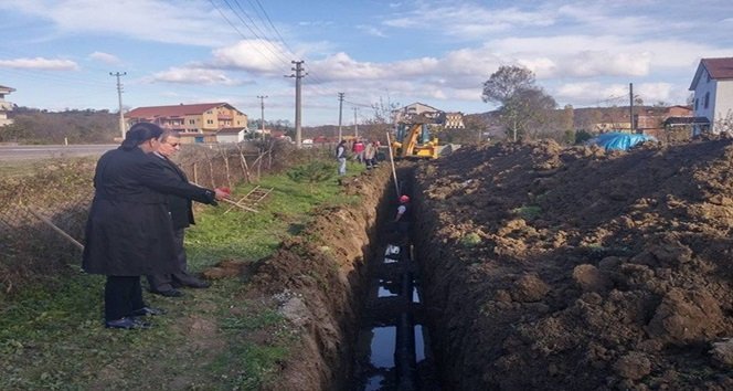 SALTUKOVA’DA ALT YAPI ÇALIŞMALARI HIZLA DEVAM EDİYOR