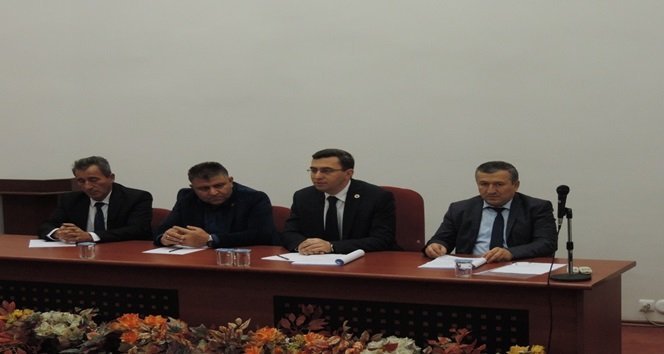 KÖYLERE HİZMET GÖTÜRME BİRLİĞİ TOPLANDI