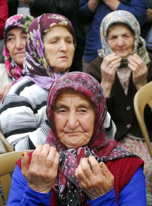 HAYATINI KAYBEDEN MADENCİ DUALARLA SON YOLCULUĞUNA UĞURLANDI. (MURAT KÜÇÜK - UFUK DURAK/ZONGULDAK-İHA)