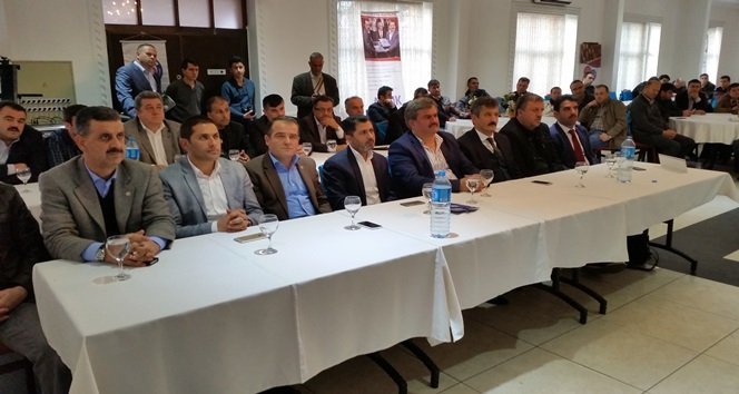 MEMUR-SEN İL DİVAN TOPLANTISI MEMUR-SEN GENEL BAŞKAN YARDIMCISI ŞÜKRÜ KOLUKISA'NIN KATILIMIYLA MEMURLAR LOKALİNDE GERÇEKLEŞTİ. (SERTAÇ ÖZDEMİR - UFUK DURAK/ZONGULDAK-İHA)