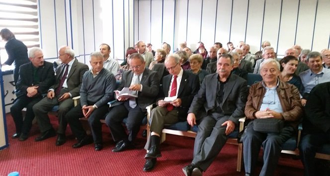 ADD OLAĞAN ÜSTÜ GENEL KURULU YAPILDI (SERTAÇ ÖZDEMİR/ZONGULDAK-İHA)