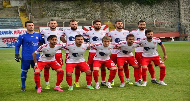 ZONGULDAK KÖMÜRSPOR KENDİ SAHASINDA TEKİRDAĞSPOR'A 2-0 MAĞLUP OLDU (ONUR ALTINDAĞ/ZONGULDAK-İHA)