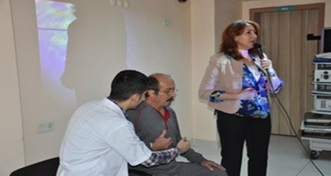 UZUNMEHMET GÖĞÜS HASTALIKLARI HASTANESİ’NDE “KOAH”I ANLATTILAR