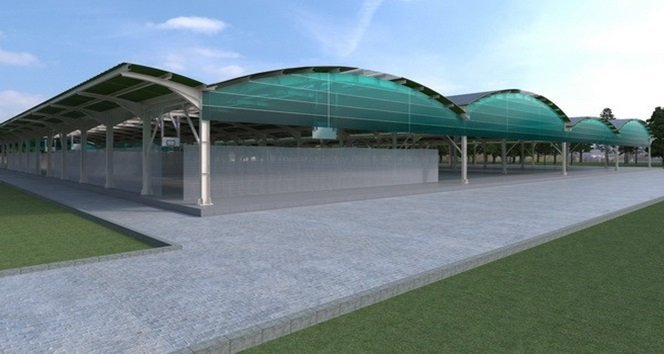 ÇAYCUMA BELEDİYESİ KAPALI PAZAR YERİ PROJESİNE BAŞLADI