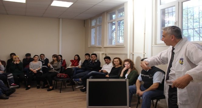 112 EKİPLERİNE UYGULAMALI EĞİTİM VERİLİYOR (ONUR ALTINDAĞ/ZONGULDAK-İHA)