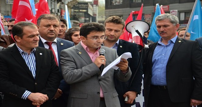 GENÇ MEMUR-SEN İL TEMSİLCİLİĞİ ADINA AÇIKLAMAYI SİNAN DAVULCU YAPTI (SERTAÇ ÖZDEMİR/ZONGULDAK-İHA)
