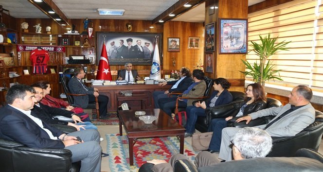 BEÜ ÇALIŞMA EKONOMİSİ BÖLÜMÜNDEN GMİS’E ZİYARET