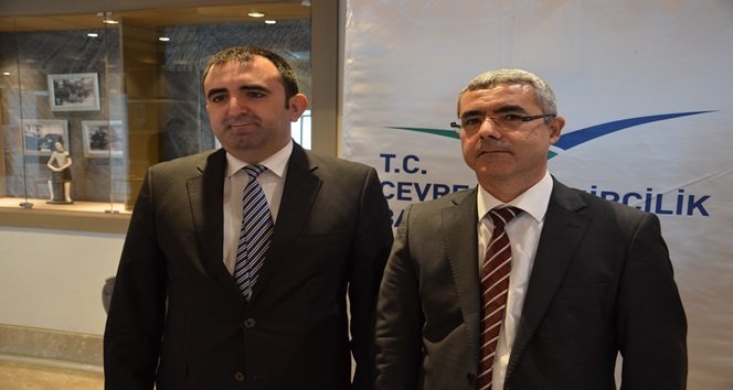 BAKANLIK TEMSİLCİSİ ÖMER ÇOBANOĞLU VE İL MÜDÜRÜ MUSTAFA ÖZMEN SEMİNER HAKKINDA BİLGİ VERDİ (ONUR ALTINDAĞ - SERTAÇ ÖZDEMİR/ZONGULDAK-İHA)