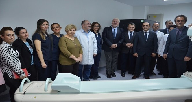 REKTÖR MAHMUT ÖZER BEÜ'DE İNCELEMELERDE BULUNDU (SERTAÇ ÖZDEMİR/ZONGULDAK-İHA)