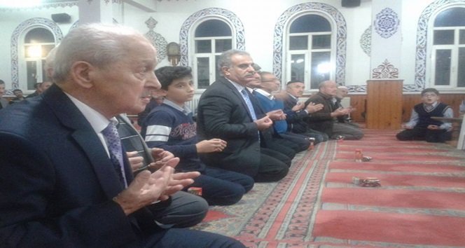 ZONGULDAKTA ŞEHİT ÖĞRETMENLER İÇİN MEVLİT OKUTULDU (UFUK DURAK/ZONGULDAK-İHA)
