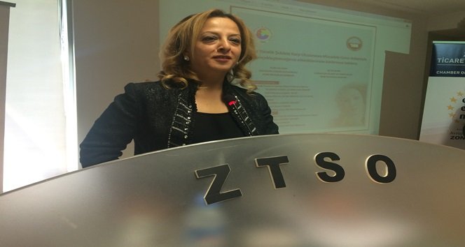 SGK İL MÜDÜRÜ ÇİĞDEM ACAR KONUŞMA YAPTI (SERTAÇ ÖZDEMİR/ZONGULDAK-İHA)