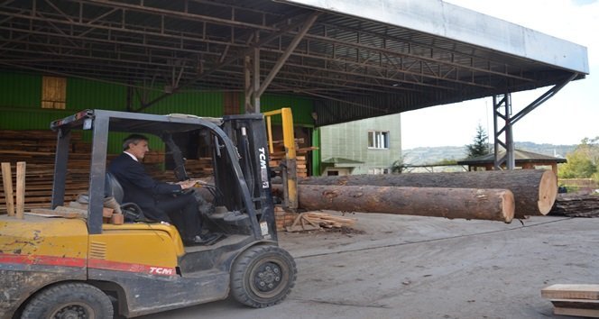OSMANLI DÖNEMİNİN EN GÖZDE TOMRUKLARI GÜNÜMÜZDE KULANILMAYA DEVAM EDİYOR ( ERTUĞRUL YÜKSEL/ZONGULDAK-İHA) (İHA/ZONGULDAK-İHA)
