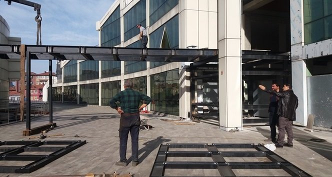 KOZLU BELEDİYESİ YILBAŞINDAN SONRA YENİ BİNASINDA