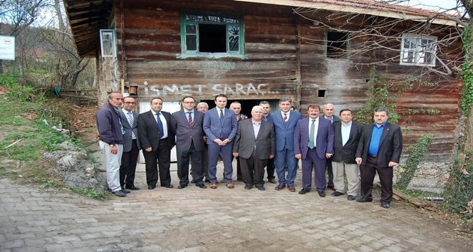 GÖKÇEBEY’DE BAKKA PROJESİ OLAN “YÖRESEL HERKİME EVİNİN TURİZME KAZANDIRILMASI” PROJESİNİN AÇILIŞI YAPILDI
