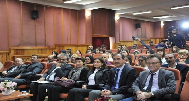 HÜSAMETTİN KOÇAN BEÜ'NÜN KONUĞU OLDU (ONUR ALTINDAĞ/ZONGULDAK-İHA)