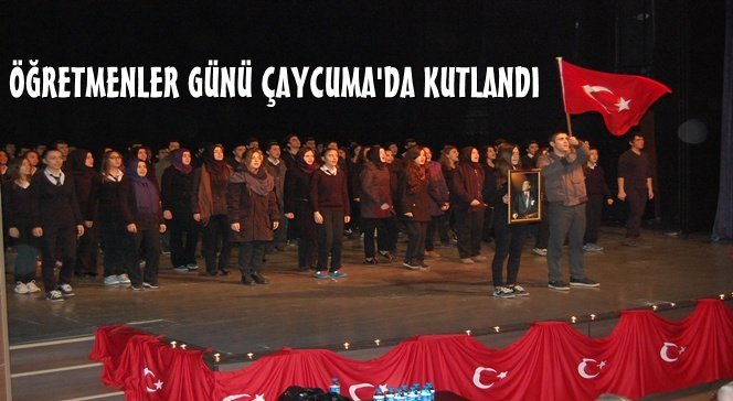Öğretmenler Günü Çaycuma’da Kutlandı