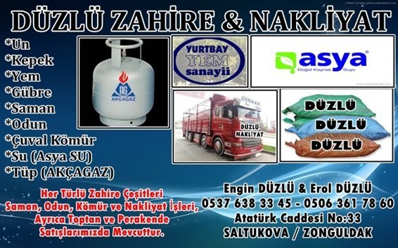 DÜZLÜ ZAHİRE YENİ BANNER