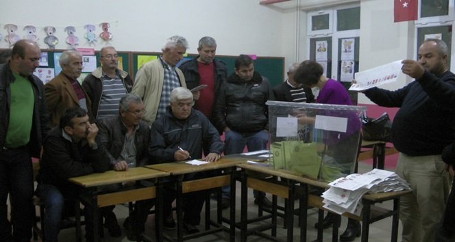 TÜRKALİ’DE SEÇİM HEYECANI VE SONUÇLAR (GÖRÜNTÜLÜ)