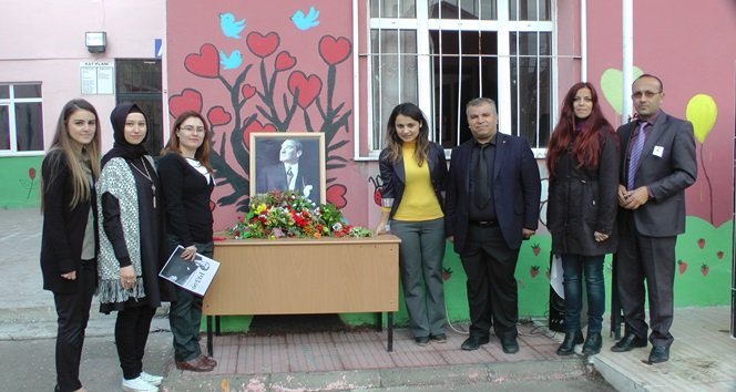 TÜRKALİ İLKOKULUNDA 10 KASIM ATATÜRK’Ü ANMA PROGRAMI (GÖRÜNTÜLÜ)