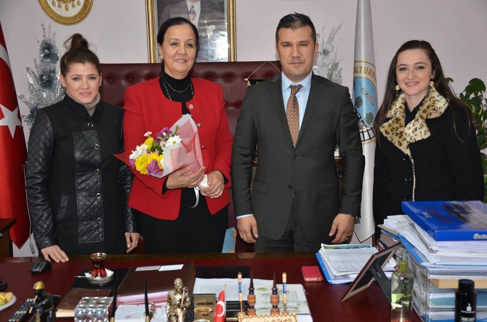 Gençlik Merkezi Başkan Güneş’i Ziyaret Etti