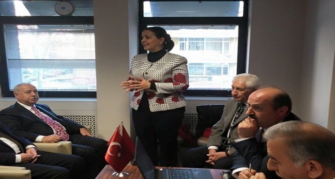 BAŞKAN GÜNEŞ ANKARA’DA BELEDİYE BAŞKANLARI İLE BİRLİKTE BİR TOPLANTI GERÇEKLEŞTİRDİ