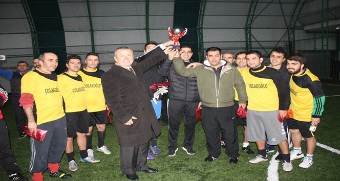 Kaymakamlık Futbol Turnuvası Sonuçları