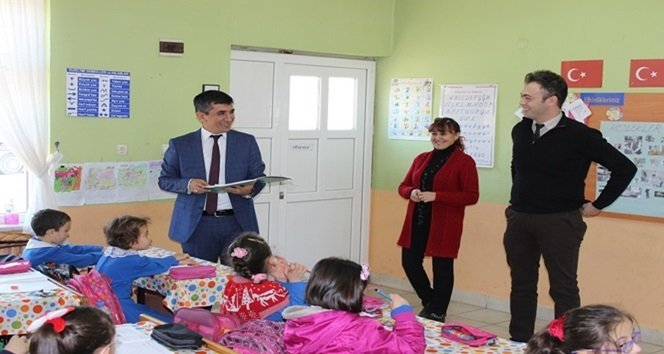 Çaycuma İlçe Milli Eğitim Müdüründen Okul Ziyaretleri