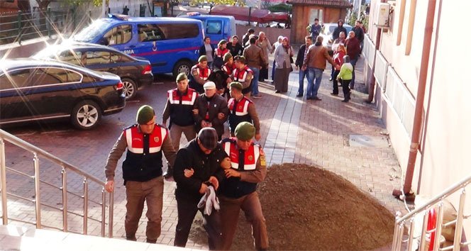Bartın’da hayvan hırsızları yakalandı