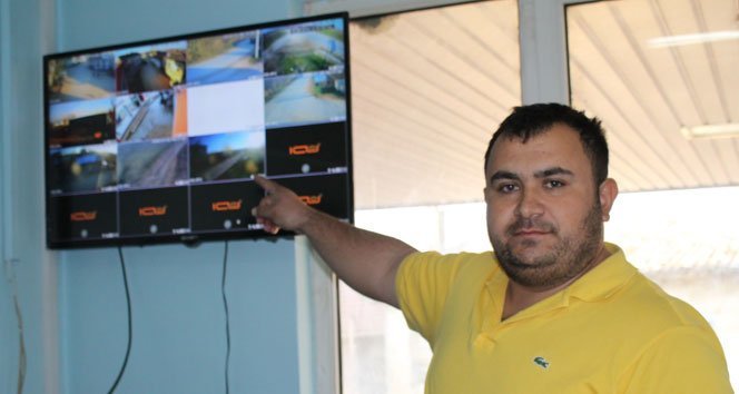 Hırsızlardan bıkan köylüler güvenlik kamerası kurdu
