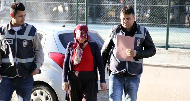 Kasa hırsızlığından aranan kadın yakalandı